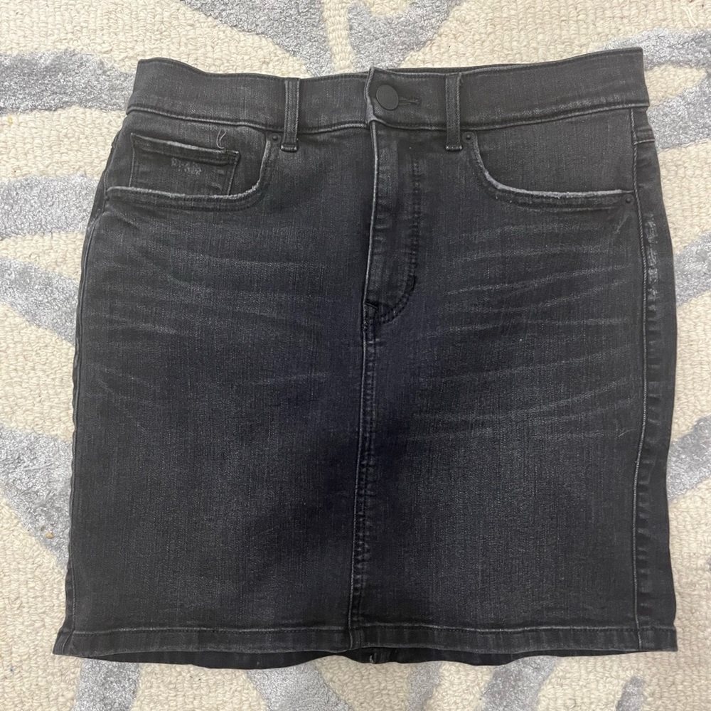 Express denim skirt